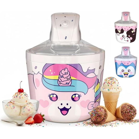 Fabricador de Helados Eléctrico Unicornio de Cooler Concepts