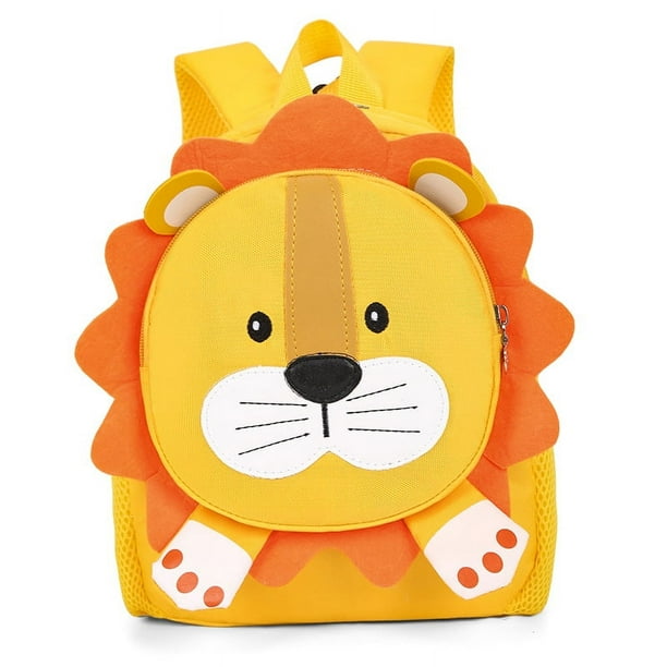 Kids Cartoon Duck And Dinosaurs Backpack With Assorted Colors, Kindergarten Small Backpack Lightweight Boys And Girls' Backpack