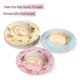thumbnail image 4 of Platos Brew To A Tea de 20 cm con diseño floral – Pack de 8 en tonos pastel, 4 of 7