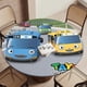thumbnail image 5 of Tayo, el pequeño autobús-theme Fitted Round Tablecloths Elastic Edged Table Covers Waterproof Table Cloth for Kitchen Holiday Party Tables Decor 150cm, 5 of 6