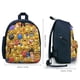 thumbnail image 2 of Emoji Mochila Escolar para Niños y Niñas, Mochila Infantil Ligera de Alta Calidad, Grande y Duradera Azul, 2 of 6