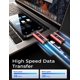 thumbnail image 3 of Memoria Flash EATOP 512 GB Dual USB‑C/USB‑A Roja, 3 of 8
