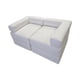 thumbnail image 3 of Sofa Cama Arkos Dos Cuerpos En Lino Crudo, 3 of 3