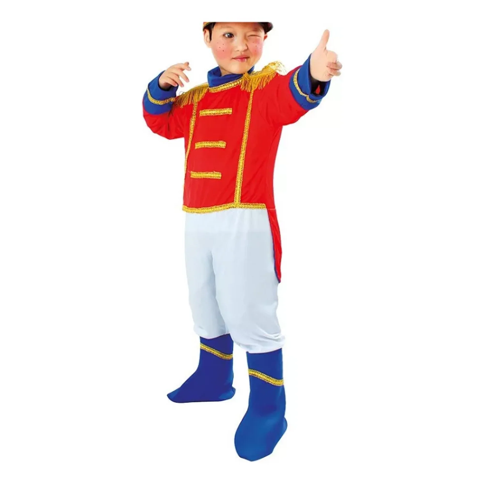 Feco - Disfraz Soldado Rey Personaje De Cuento