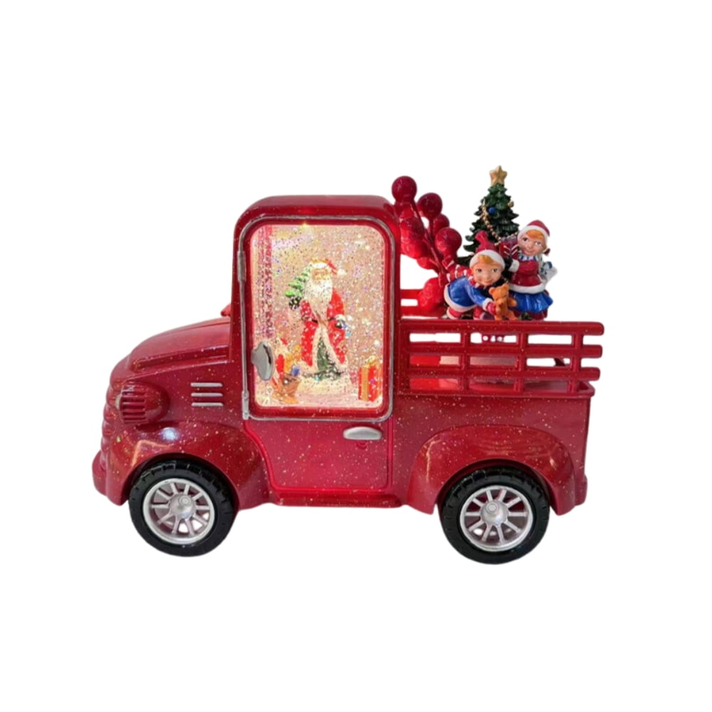 Genérico - Camion Navidad Musical Usb Pilas Pascuero Santa
