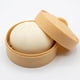 thumbnail image 1 of Pelota antiestrés Squishies Crossunx Dumpling blanco con vaporera, 1 of 8