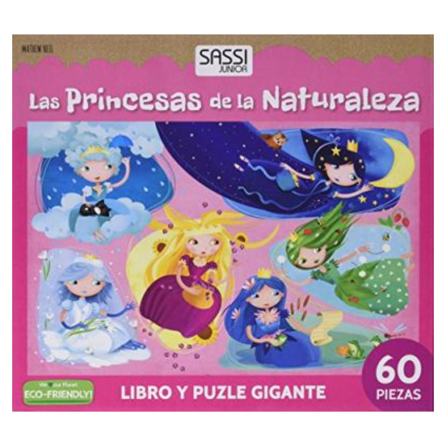 Manolito Books - Libro Las Princesas De La Naturaleza