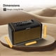thumbnail image 3 of Amplificador de guitarra JOYO AC-40S 40W para acústica con Bluetooth y batería, 3 of 3