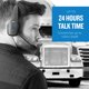thumbnail image 4 of Auriculares Bluetooth BlueParrott B350-XT con cancelación de ruido, 4 of 7