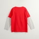 thumbnail image 3 of Polera Manga Larga Niño Mickey Doble Manga Rojo Disney, 3 of 4
