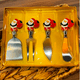 thumbnail image 2 of Set de Utensilios Navideños para Queso Cuchilleria para Queso Acero Inoxidable, 2 of 5