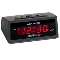 Despertador Acurite 13002 Intelli-Time Digital 12,7 Cm