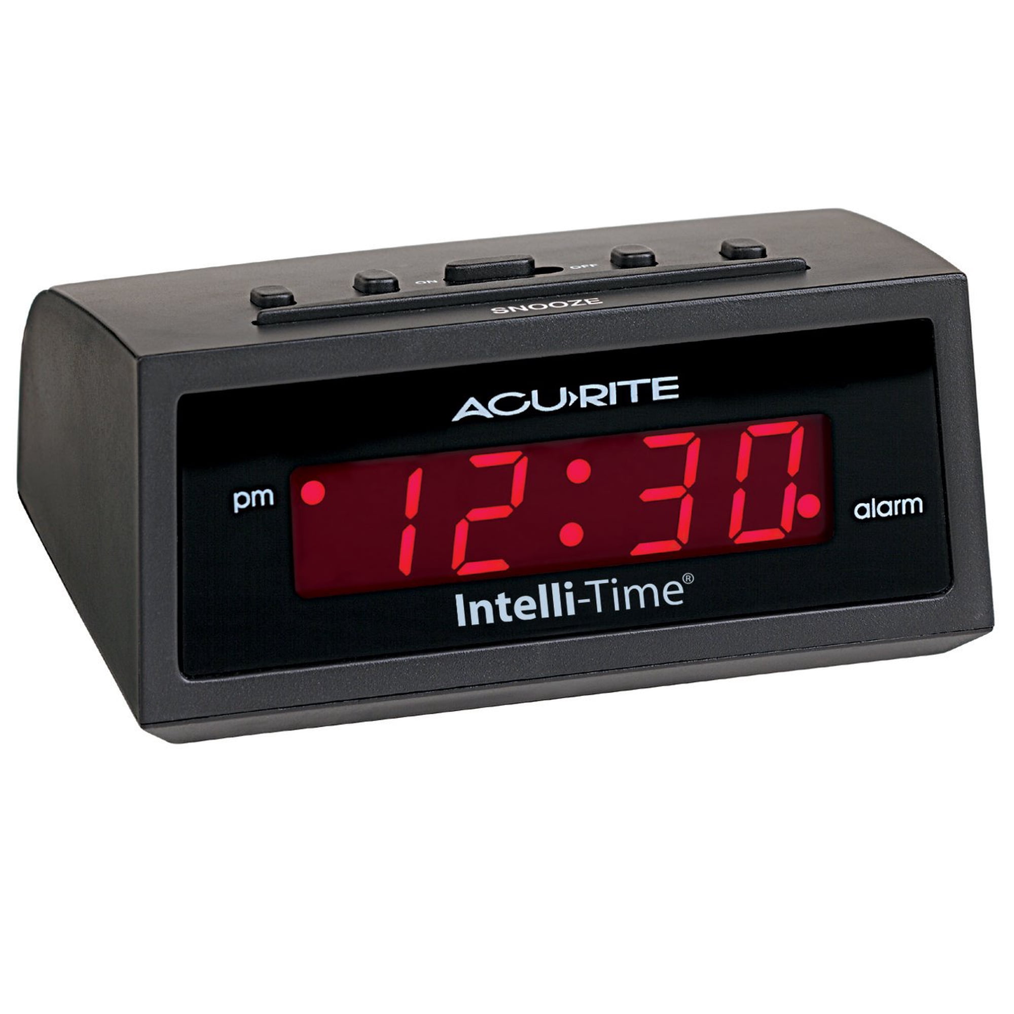 Despertador Acurite 13002 Intelli-time Digital 12,7 Cm