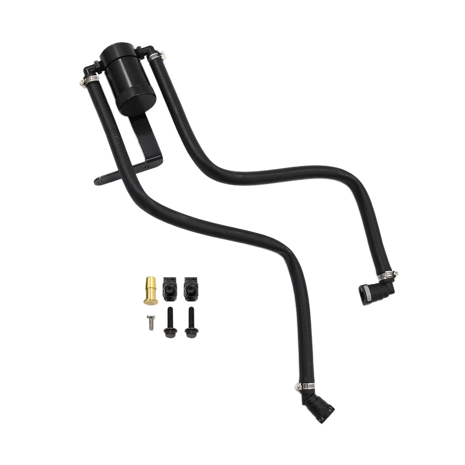 Magideal - Lata De Captura De Aceite Para Coche, Lata De Ventilación, Separador 2.7Eb 3. 5.0, Mangueras Trenzadas De Repuesto, Separador De Aceite Duradero De