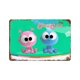thumbnail image 1 of Bebés Divertidos GooGoo y GaaGaa Cartel Metálico, Decoración de Pared de Cartel Metálico Personalizado para Regalos de Fans, Amigos, Familia y Amantes 30*40cm, 1 of 6