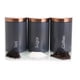 thumbnail image 2 of Pack X3 Frasco Hermético Contenedor Cocina Cafe Azucar Sal, 2 of 4