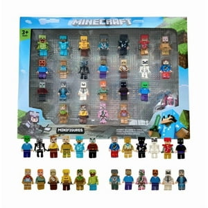 Atlas - Gran Set Minecraft 24 Figuras