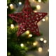 thumbnail image 3 of Estrella Navideña con Glitter 20cm roja, 3 of 3