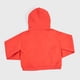 thumbnail image 2 of Poleron Niña Teen Crop Patch Sporty Rojo Corona, 2 of 5