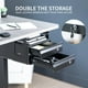 thumbnail image 3 of Cajones Deslizantes Dobles Apilables Vivo Desk-AC03L Negro, 3 of 3