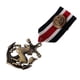 thumbnail image 1 of Broche De Medalla De Ancla De Caballo Estilo Marino Vintage Unisex, Pin De Solapa, Joyería Punk, 1 of 3
