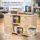 thumbnail image 2 of Mueble De Oficina Archivador Gabinete Con Llave Con Rueda Arce, 2 of 5