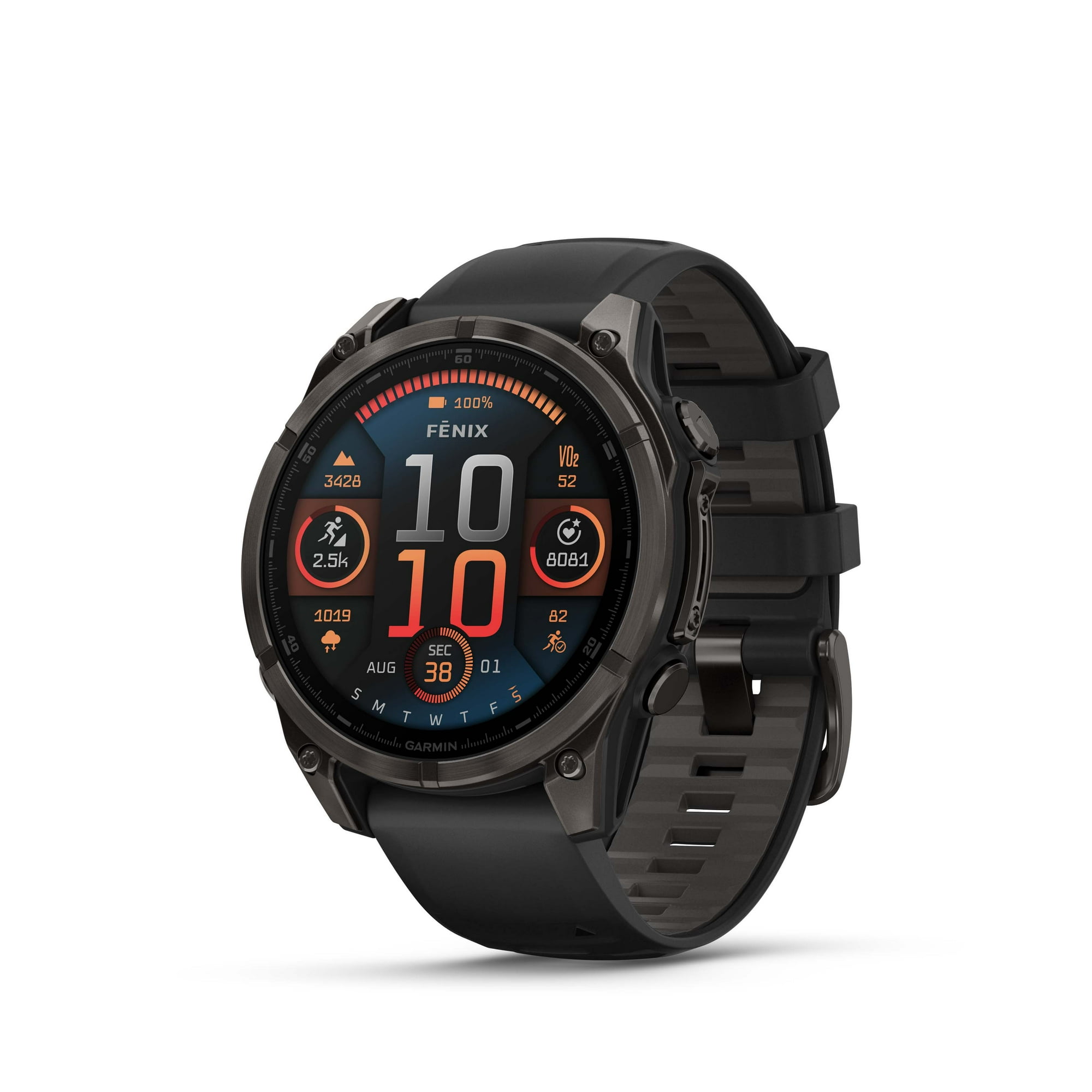Garmin - Smartwatch Fenix 8 47mm Negro