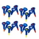 thumbnail image 2 of 20 Tees De Golf De Goma Suave Y Duradera Con Parte Superior Acolchada De 42 Mm, Color Aleatorio, 2 of 3