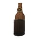 thumbnail image 5 of Abrebotellas de cerveza montada en la pared y receptor decoración del hogar de madera y metal multipropósito para cafetería 9.8x3.1 pulgadas rústicas, 5 of 5