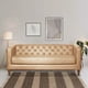 thumbnail image 1 of Sofa Brescia 3 C Cuero Kentucky Beige, 1 of 5