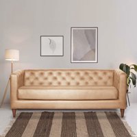 Latam Home - Sofa Brescia 3 C Cuero Kentucky Beige