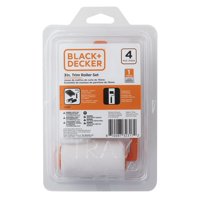 Set Trim Roller Black+Decker De Pintura De Precisión De 3 Pulgadas