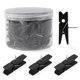 thumbnail image 1 of Clips de chinchetas de madera negra Rohuis 50 uds 3,5 cm, 1 of 7