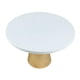 thumbnail image 4 of Soporte Alto Para Tartas, Aperitivos De Frutas, Plato De Sushi, Plato Para Tarta, Decoración De Fiesta, Blanco L, 4 of 5