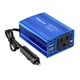 thumbnail image 1 of Inversor de corriente para coche PisFau de 150 W DC 12 V a 110 V AC con USB, 1 of 7