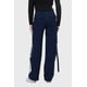 thumbnail image 3 of Jeans Mujer Amarras Calce Cargo Azul, 3 of 4