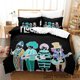 thumbnail image 1 of v1777 Bed Sheets Arctic Monkeys Bedding Set Boys Girls Twin Queen King Size Duvet Cover Pillowcase Bed boys Adult Home Textileextile 3-Piece Bedding Set (1 Duvet Cover + 2 Pillow Shams) Bed Sheets ju1, 1 of 5