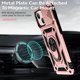 thumbnail image 4 of Estuche GANGXUN para iPhone 13 Mini, soporte giratorio 360°, estilo mecánico y magnético, 4 of 5