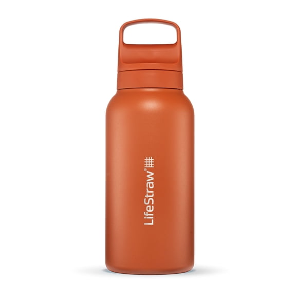 Botella de Agua con Filtro LifeStraw Go Serie 1L Aislada