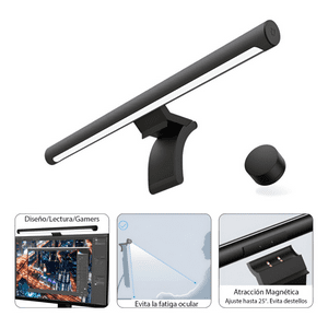 Xiaomi Mi Computer Monitor Light Bar Lámpara Led Lectura Negro
