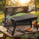 thumbnail image 3 of Parrilla Parrillera Para Asado Plegable Portátil  60x22x33, 3 of 6