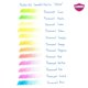 thumbnail image 5 of Lápices de colores MASTERART 12 neón fluorescentes, 5 of 6