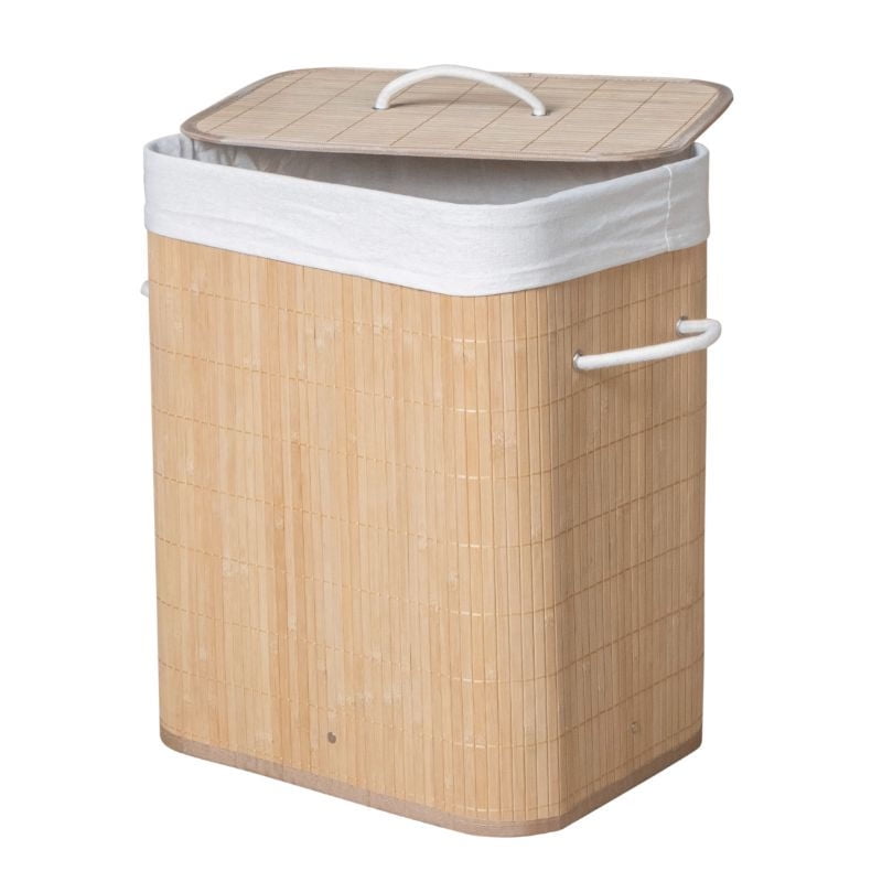 Mainstays - Canasto Hamper Bamboo Rectangular
