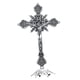 thumbnail image 2 of Crucifijo De Jesús, Figura De Escultura, Crucifijo Con Soporte Para Oraciones, Mesa Para El Hogar, 2 of 3