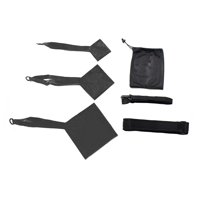 Magideal - 3 Piezas Banda De Resistencia Natación Paracaídas Entrenamiento Cinturón Ajustable Material Algodón Buceo Pp Adecuado Para Hombres Mujeres Niños Adult