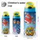 thumbnail image 2 of Super Wings Botella de Agua con Tapa Pop Top de Un Toque, Acero Inoxidable, a Prueba de Fugas, para Deportes, Botella Infantil azul 12 oz, 2 of 6