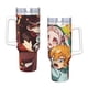 thumbnail image 4 of Toilet-Bound Hanako-kun Vaso aislado de acero inoxidable con asa, diseño temático, regalo para familia, amigos y fans; incluye pajita y encaja en el portavasos estándar, 40 oz, 4 of 6