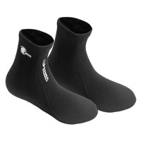 Magideal - Calcetines De Neopreno De , Botines De Playa Térmicos Antideslizantes Para Buceo, Botas De , Calcetín Para Kayak, Senderismo, Ejercicio Acuáti , L L