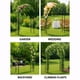 thumbnail image 2 of Garden Arch Adorox, metal resistente, 2,2 m de altura, para plantas trepadoras, 2 of 8