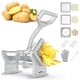 thumbnail image 1 of Cortador de Papas Fritas SUNVIVIPRO con Cuchillas de 1/2 y 3/8 Pulgadas, 1 of 9